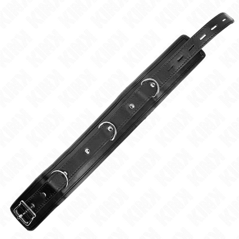 KINK - SCHWERES HALSBAND MIT GÜRTEL 65 CM MODELL 1 VERSTELLBAR 36,5-50 CM