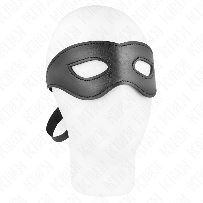 KINK - MASKE AUS KUNSTLEDER MODELL 1 30 x 7 CM