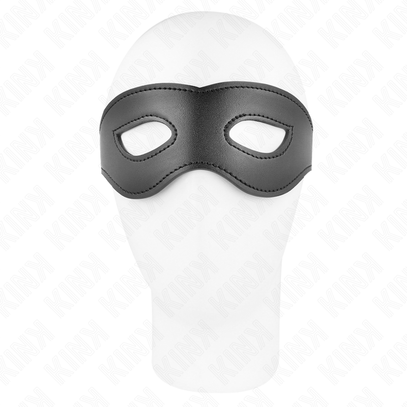 KINK - MASKE AUS KUNSTLEDER MODELL 1 30 x 7 CM