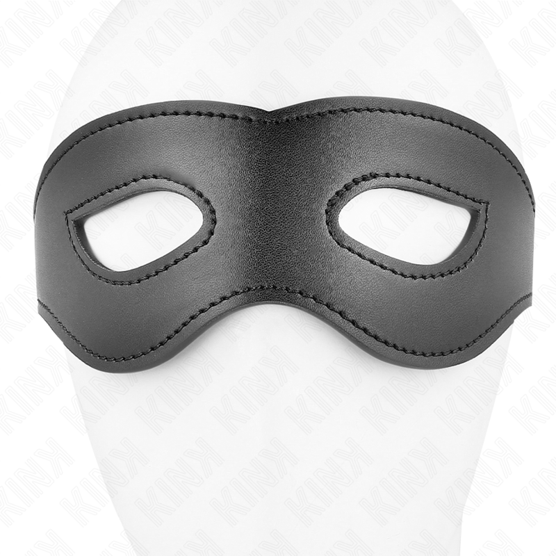 KINK - MASKE AUS KUNSTLEDER MODELL 1 30 x 7 CM
