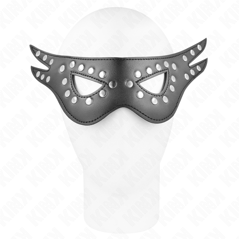 KINK - SEXY KUNSTLEDER MASKE MODELL 1 27 x 13 CM
