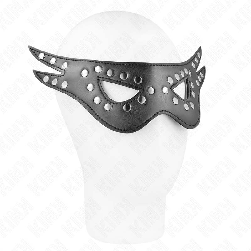 KINK - SEXY KUNSTLEDER MASKE MODELL 1 27 x 13 CM
