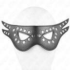KINK - SEXY KUNSTLEDER MASKE MODELL 1 27 x 13 CM