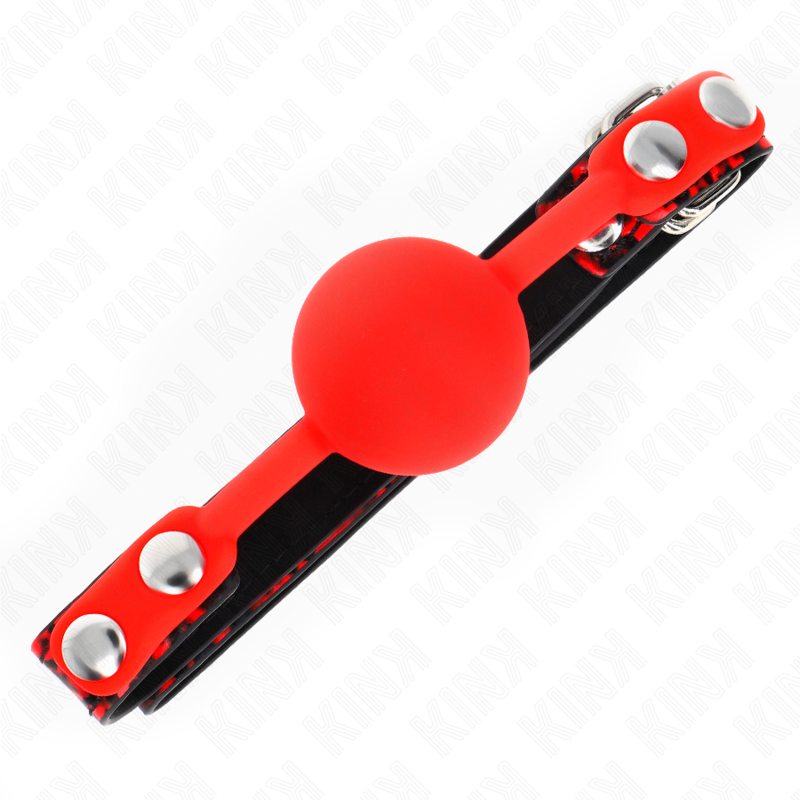 KINK - SILIKONKUGEL 4 CM KNEBEL MODELL 2 60 x 2 CM