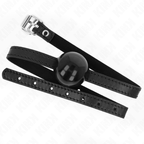 KINK - SCHWARZER MASSIVBALL 4 CM TASCHE 65 x 1,5 CM