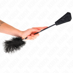 KINK - STRAUSSENFEDERN ZUM KITTLEN MIT SPITZENPADDEL 56 CM