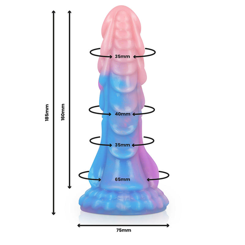 EPIC - ASHTAR DILDO MENSCHLICHE ALIENS-FORM