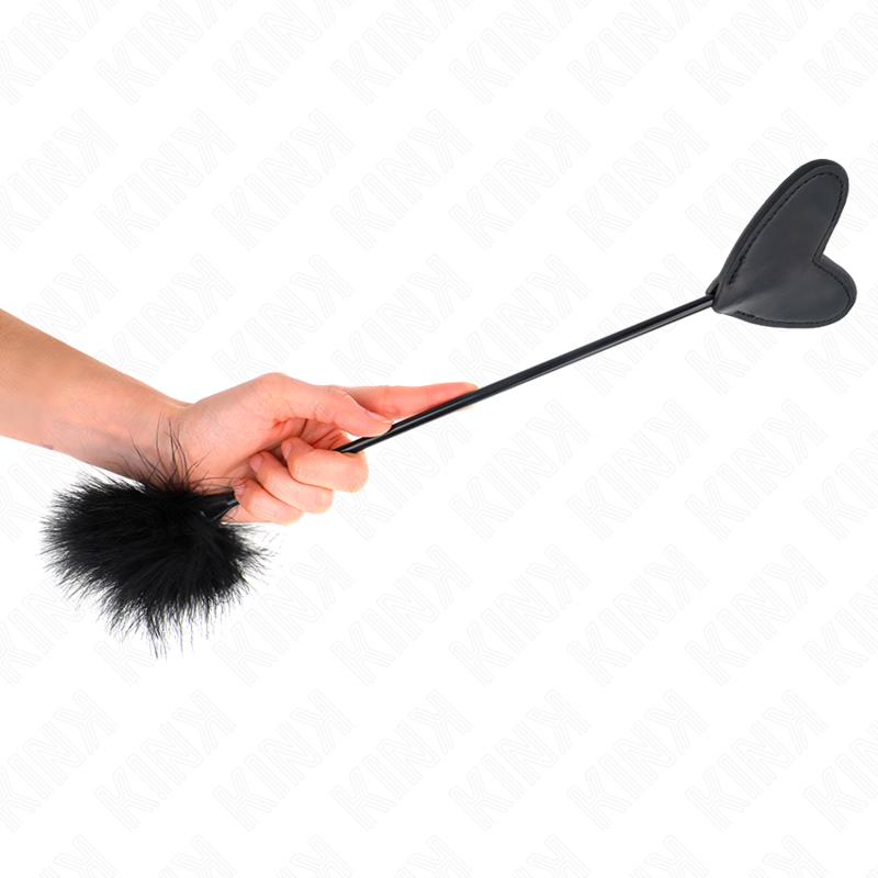 KINK - FEDERN KITZELN MIT PADDEL HERZ 31 CM