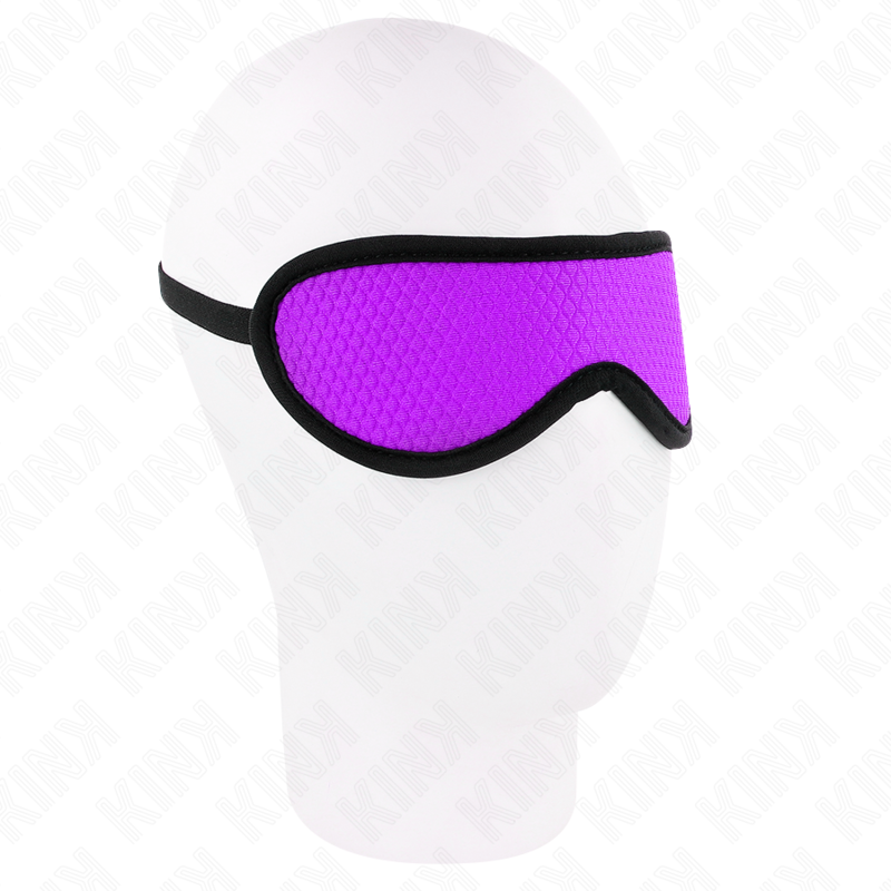 KINK - STRUKTURIERTER SCHUPPENVERBAND MIT UMHÜLLTEM VIOLETTEN RAND 20 x 7 CM