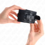 KINK - VERSTELLBARE SCHWARZE HANDGELENKSTÜTZE 20-30 CM X 6 CM