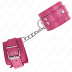 KINK - 3 VERSTELLBARE HANDGELENKBÄNDER ROSA 17,5-25 CM X 6 CM