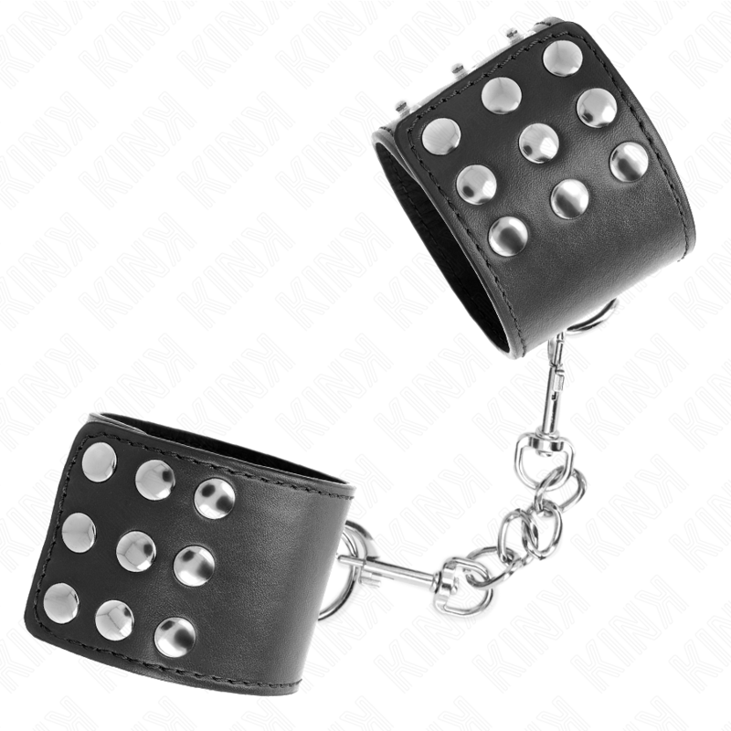 KINK - HANDGELENKSTÜTZE MIT DRUCKKNOPF SCHWARZ VERSTELLBAR 19-24 CM X 5,5 CM
