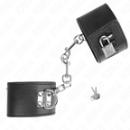 KINK - HANDGELENKSTÜTZE MIT SCHLOSS SCHWARZ VERSTELLBAR 16-23 CM X 5,5 CM