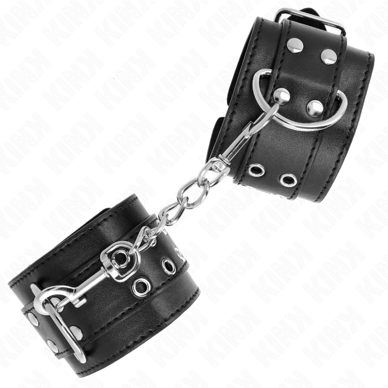KINK – DOPPELSCHLAUFEN-HANDGELENKSTÜTZE SCHWARZ VERSTELLBAR 19-26 CM