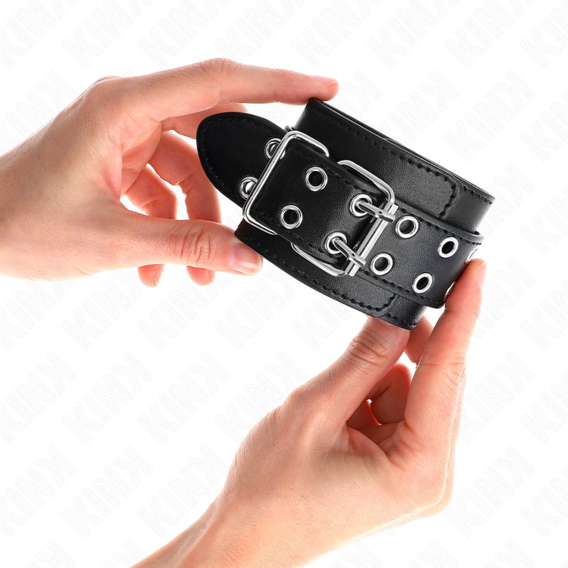 KINK – DOPPELSCHLAUFEN-HANDGELENKSTÜTZE SCHWARZ VERSTELLBAR 19-26 CM