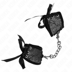 KINK – SKANDAL-HANDSCHLÄFSEL SCHWARZE SPITZE DETAILS 24,5 CM X 6,5 CM