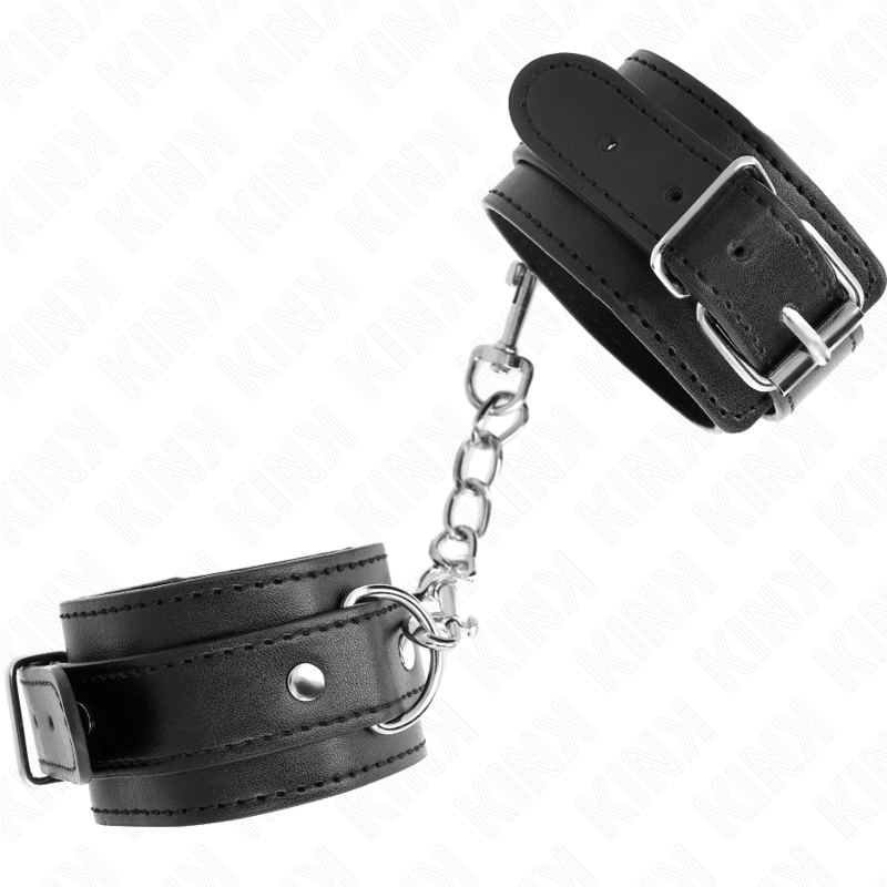 KINK - SCHMALE, VERSTELLBARE SCHWARZE HANDGELENKSTÜTZEN 21-33 CM