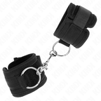 KINK – EINSTELLBARE SCHWARZE HANDGELENKSTÜTZE 18–35 CM X 6 CM