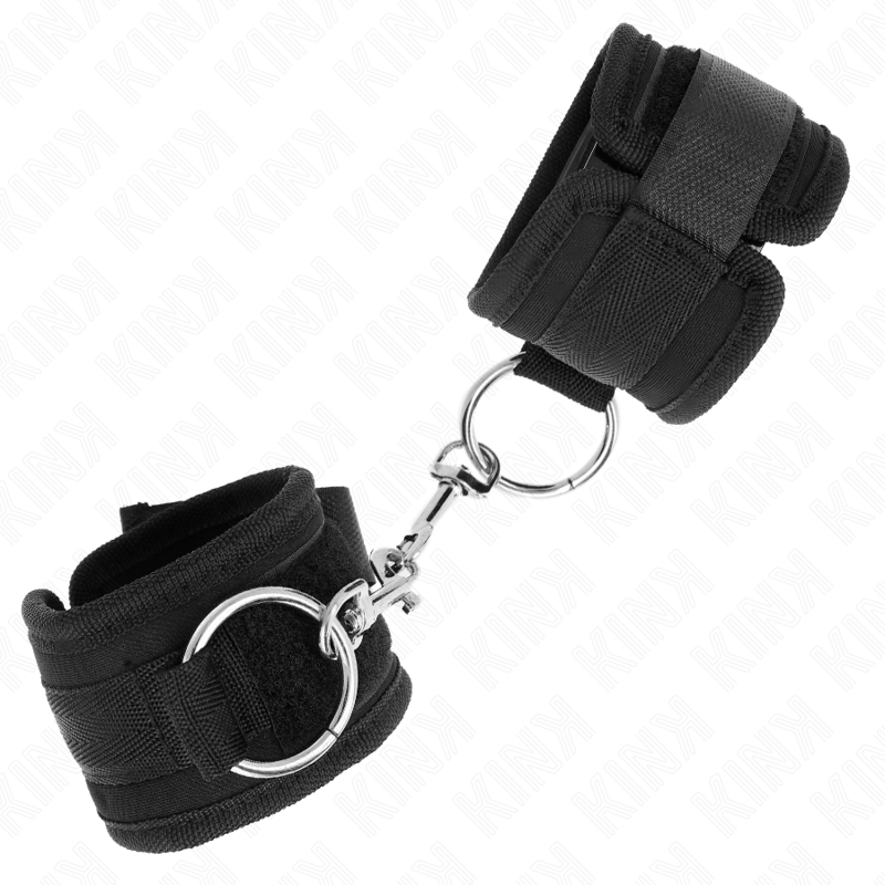 KINK – EINSTELLBARE SCHWARZE HANDGELENKSTÜTZE 18–35 CM X 6 CM