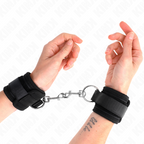 KINK – EINSTELLBARE SCHWARZE HANDGELENKSTÜTZE 18–35 CM X 6 CM