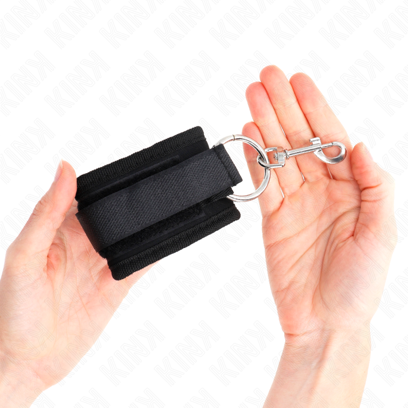 KINK – EINSTELLBARE SCHWARZE HANDGELENKSTÜTZE 18–35 CM X 6 CM