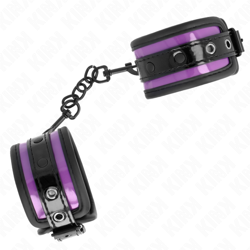 KINK – VERSTELLBARE HANDGELENKSTÜTZE AUS HELLVIOLETTEM NEOPREN 21–28 CM X 5 CM