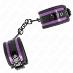 KINK – VERSTELLBARE HANDGELENKSTÜTZE AUS HELLVIOLETTEM NEOPREN 21–28 CM X 5 CM