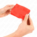 KINK - ROTE PELZMANSCHETTEN FÜR ANFÄNGER 30 X 7 CM