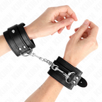KINK - Handgelenkstütze, einfach, schwarz, verstellbar, 20-23 cm x 5,5 cm