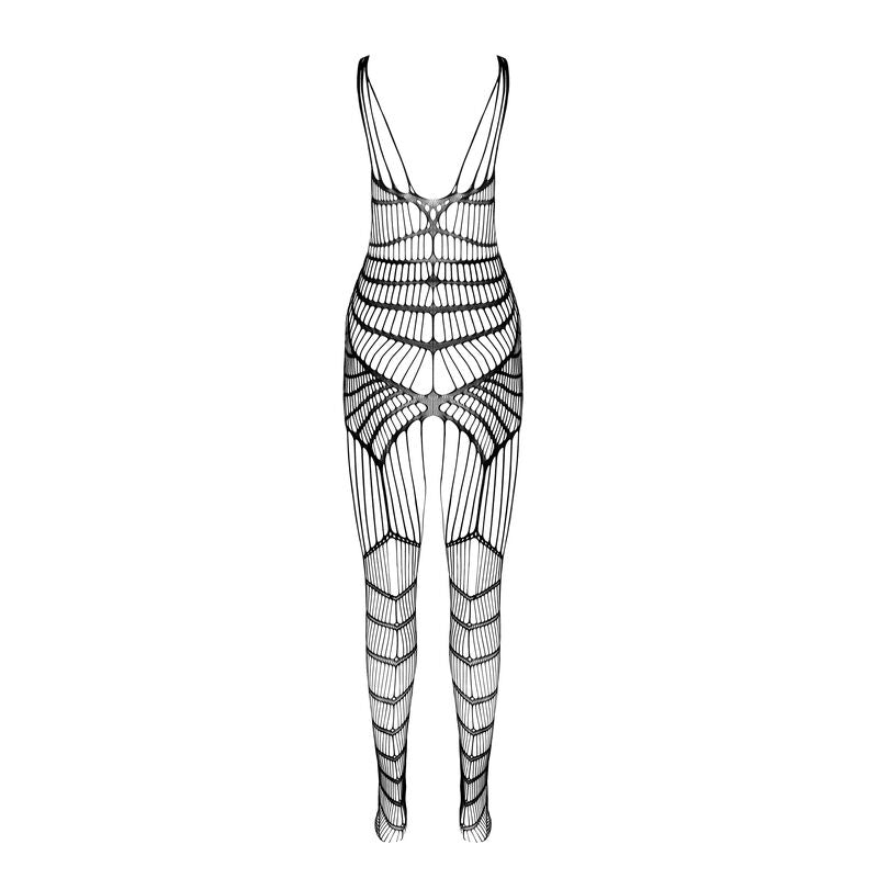 PASSION - BS 102 BODYSTOCKING SCHWARZ EINHEITSGRÖSSE