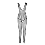 PASSION - BS 103 BODYSTOCKING WEISS EINHEITSGRÖSSE