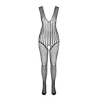 PASSION - BS 103 BODYSTOCKING WEISS EINHEITSGRÖSSE