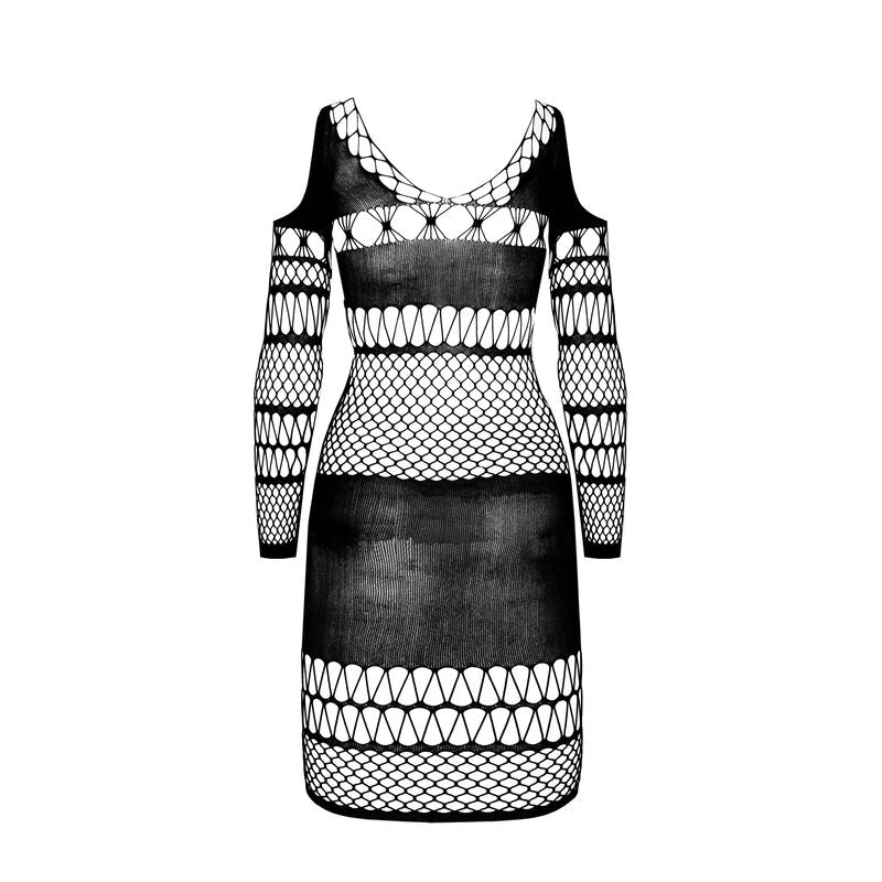 PASSION - BS 105 BODYSTOCKING ROUGE TAILLE UNIQUE