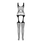 PASSION - BS 106 BODYSTOCKING ROT EINHEITSGRÖSSE