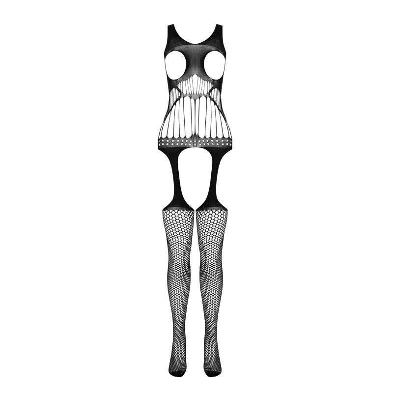 PASSION - BS 106 BODYSTOCKING ROT EINHEITSGRÖSSE