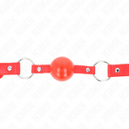 KINK - TPE KNEBELBALL 4 CM MIT ROJO SCHLOSS 60 x 2 CM