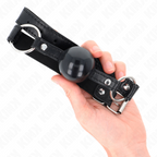 KINK - BALLE TPE NOIRE 4 CM BAG 60 x 2 CM