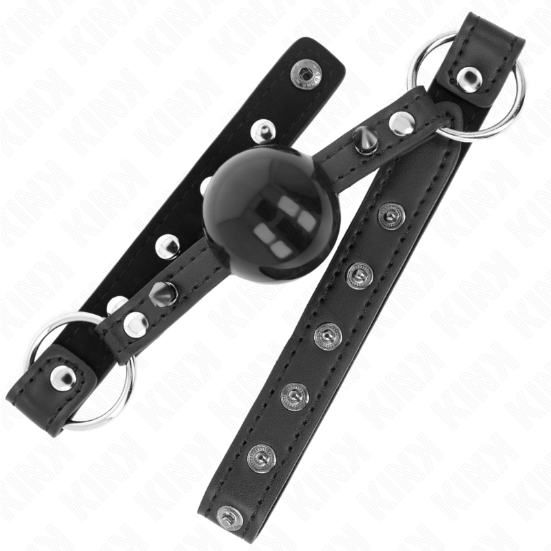 KINK - KUGELKNEBEL 4 CM MIT NIETENSPIESS UND SNAP LOCK 65 x 2 CM