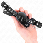 KINK - KUGELKNEBEL 4 CM MIT NIETENSPIESS UND SNAP LOCK 65 x 2 CM