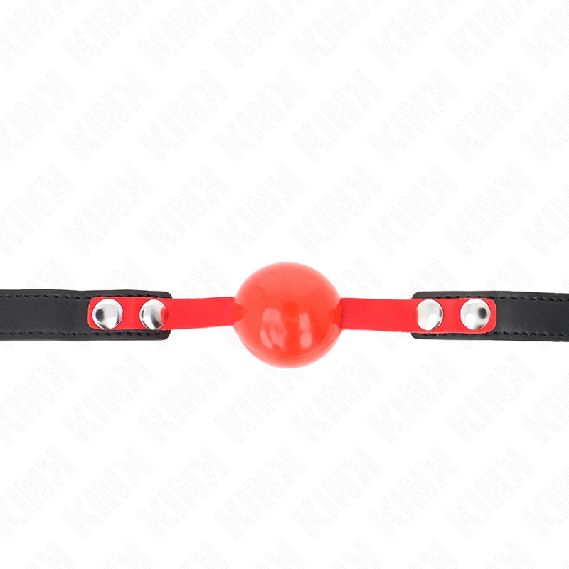 KINK – WEICHER TPE-BALL 4 CM GAG MODELL 4 60 x 2 CM VERSTELLBAR 37-52 CM