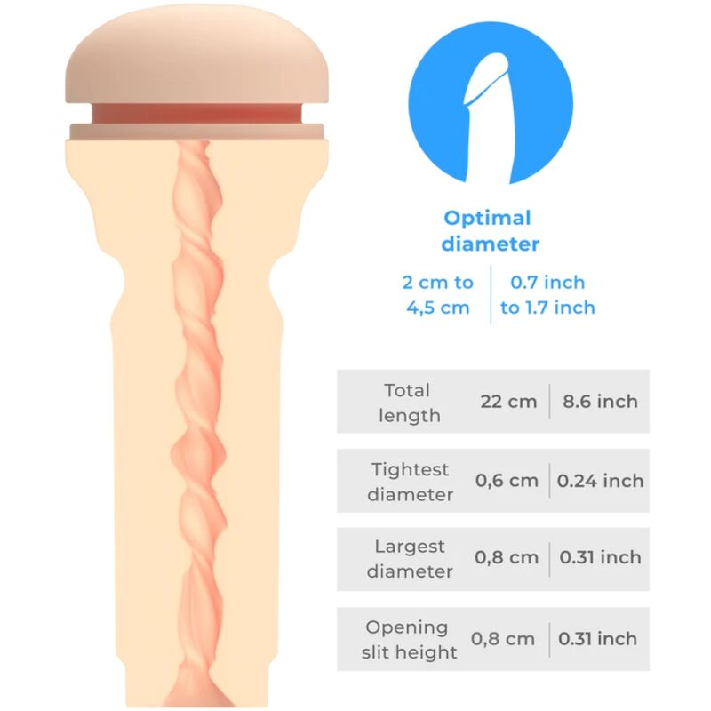 KIIROO - SPÜREN SIE DAS EXTRA STRAFFE GESÄSSFLEISCH DES FEEL STROKER