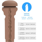 KIIROO - FEEL STROKER ARSCH EXTRA ENGE MITTELBRAUN