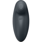 SATISFYER - TAP & CLIMAX 2 VIBRATEUR & STIMULATEUR GRIS