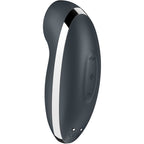 SATISFYER - TAP & CLIMAX 2 VIBRATEUR & STIMULATEUR GRIS