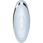 SATISFYER - TAP & CLIMAX 2 VIBRATEUR & STIMULATEUR BLEU