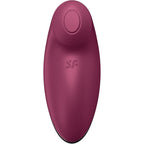 SATISFYER - TAP & CLIMAX 2 VIBRATEUR & STIMULATEUR ROUGE