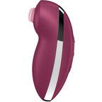 SATISFYER - TAP & CLIMAX 2 VIBRATEUR & STIMULATEUR ROUGE