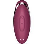 SATISFYER - TAP & CLIMAX 2 VIBRATEUR & STIMULATEUR ROUGE