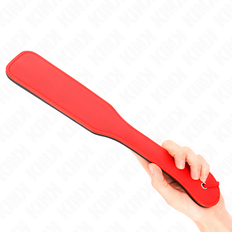 KINK - DOPPELSEITIGE PALETTE ROT UND SCHWARZ 32 X 6 CM