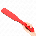 KINK - DOPPELSEITIGE PALETTE ROT UND SCHWARZ 32 X 6 CM